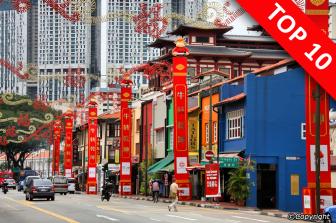 Top 10 Hotels in China Town